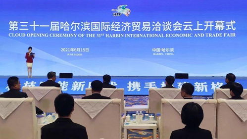 第三十一届哈尔滨国际经济贸易洽谈会云上开幕 贸易咨询服务成亮点